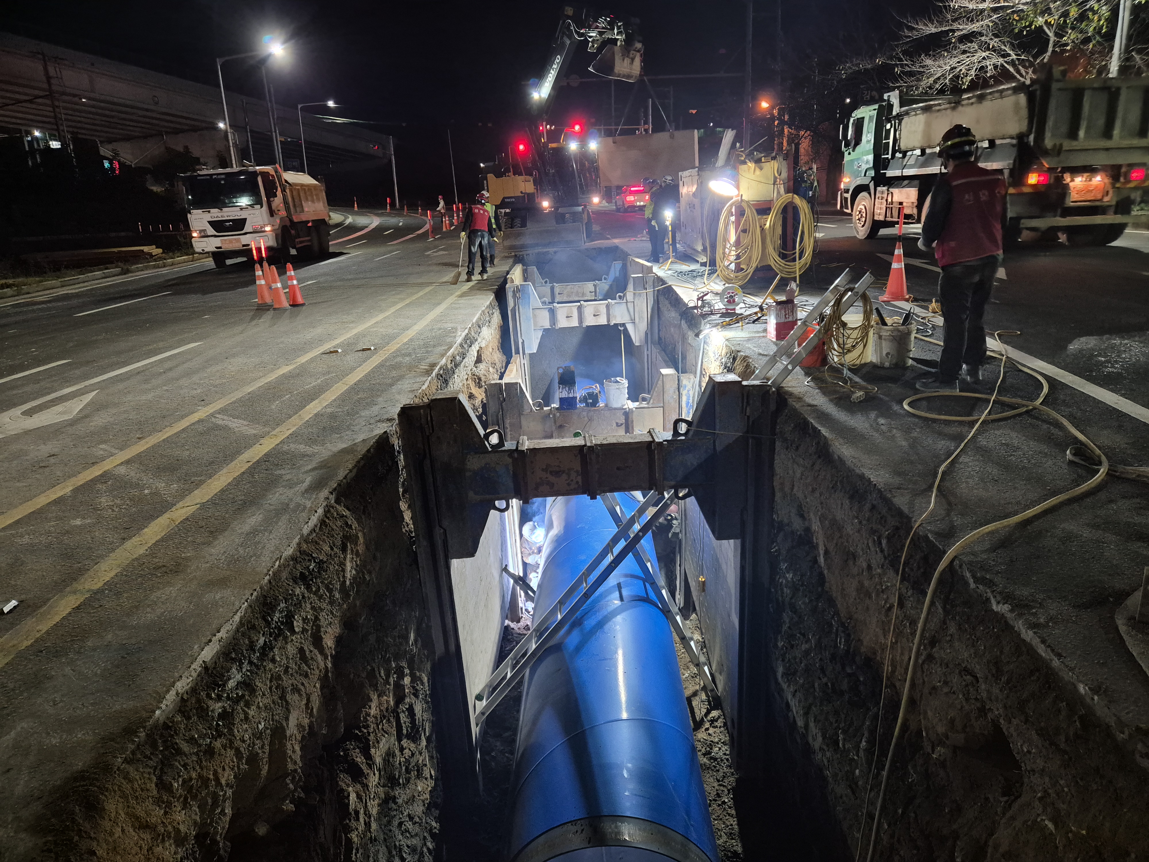 [관급] 노후상수도 정비사업(송수관로 복선화)