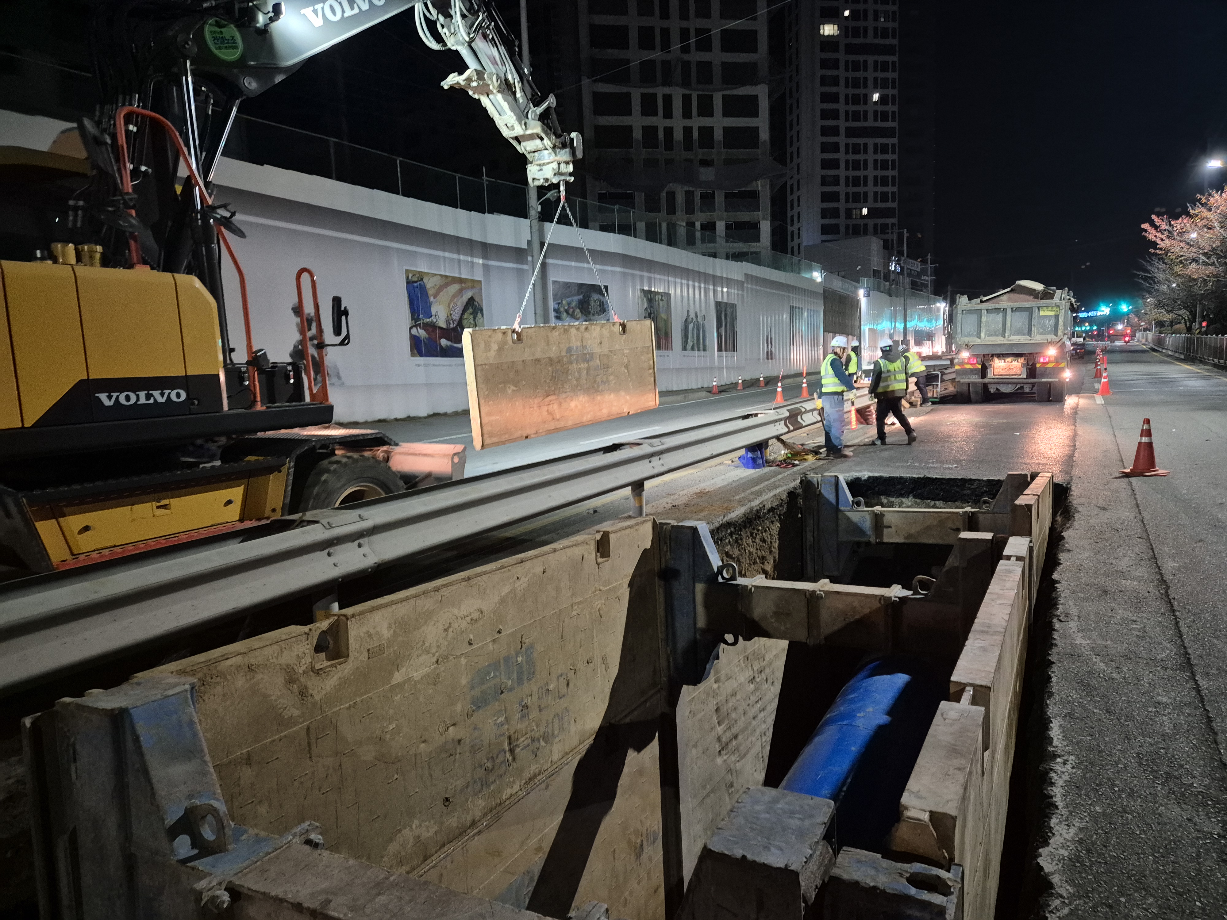 [관급] 노후상수도 정비사업(송수관로 복선화)