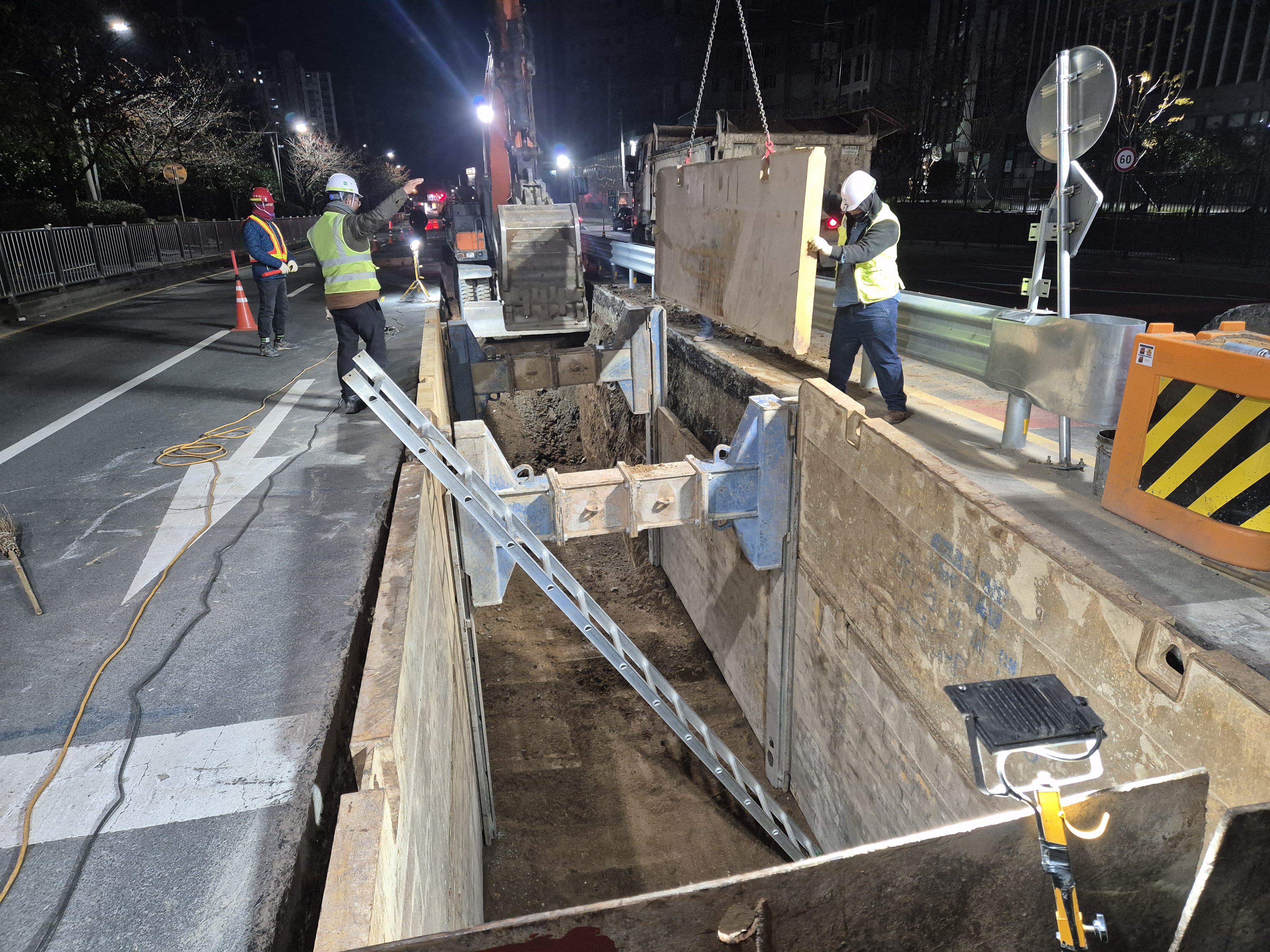 [관급] 노후상수도 정비사업(송수관로 복선화)