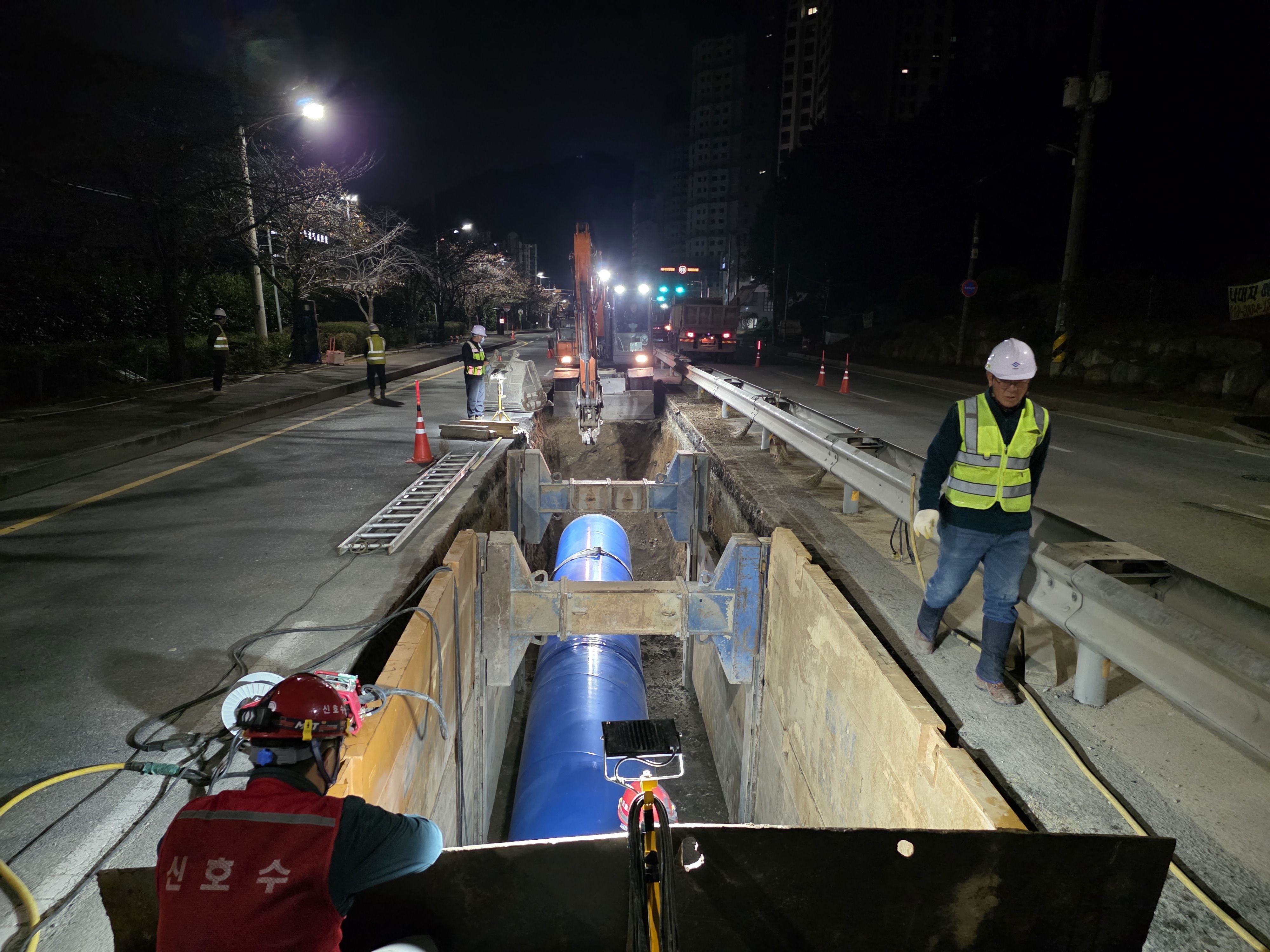 [관급] 노후상수도 정비사업(송수관로 복선화)