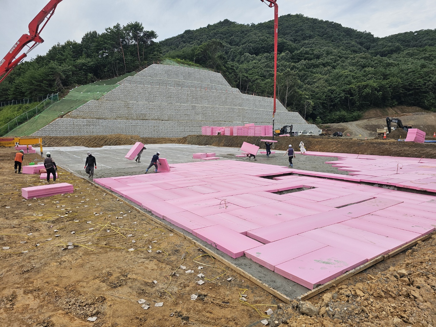 [플랜트] HAS MCS PLANT PJ 중 토목공사 PGK2