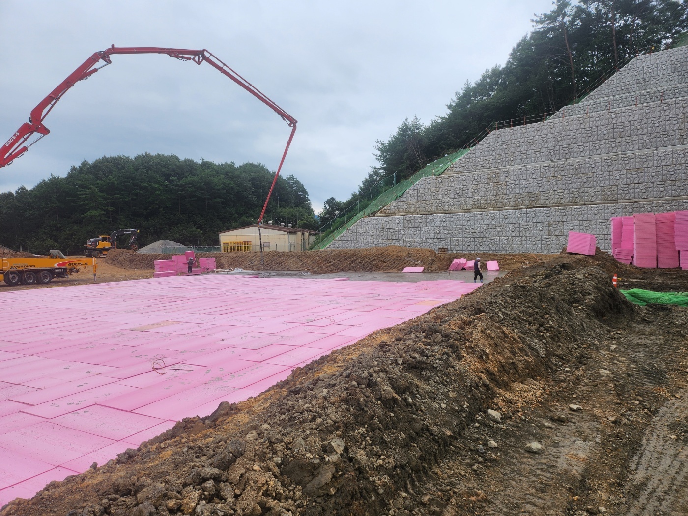 [플랜트] HAS MCS PLANT PJ 중 토목공사 PGK2