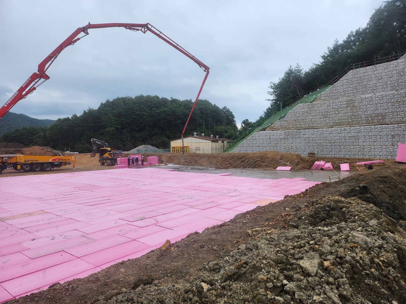 [플랜트] HAS MCS PLANT PJ 중 토목공사 PGK2