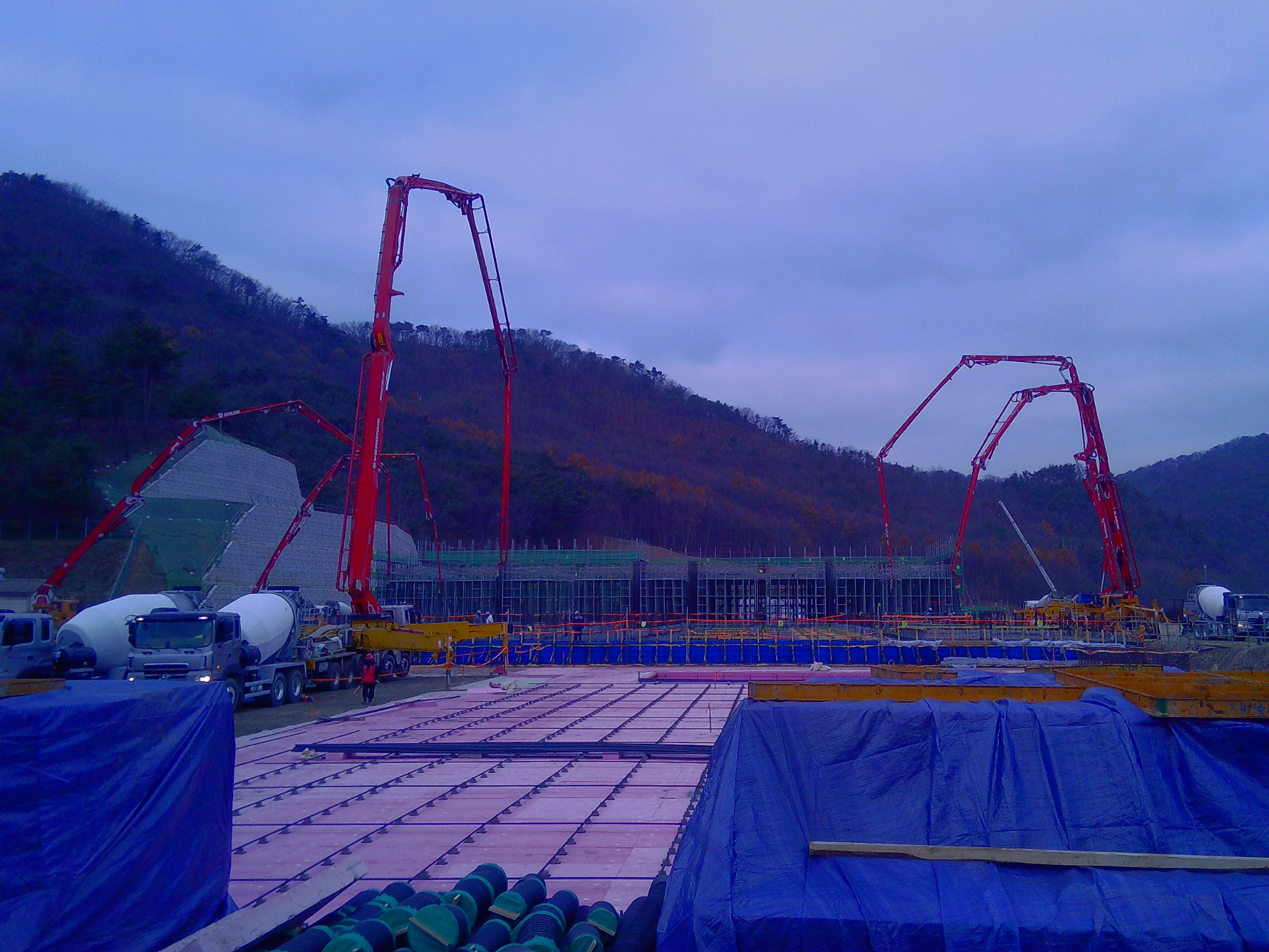 [플랜트] HAS MCS PLANT PJ 중 토목공사 PGK2