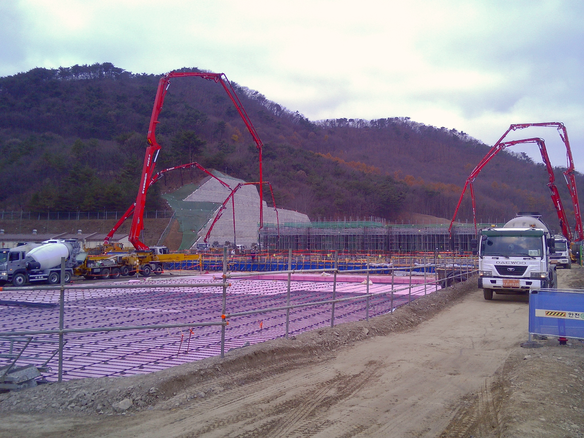 [플랜트] HAS MCS PLANT PJ 중 토목공사 PGK2