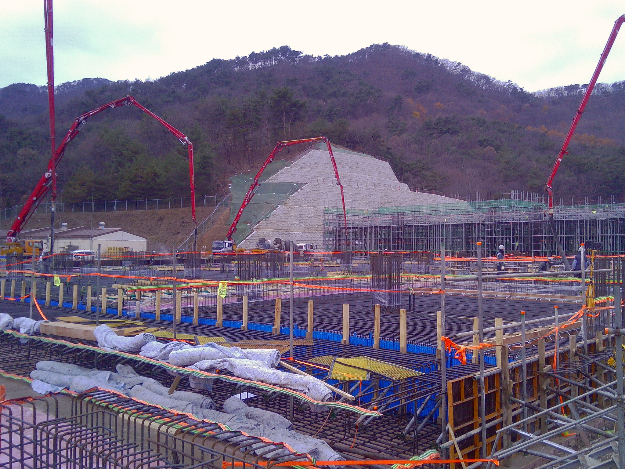 [플랜트] HAS MCS PLANT PJ 중 토목공사 PGK2