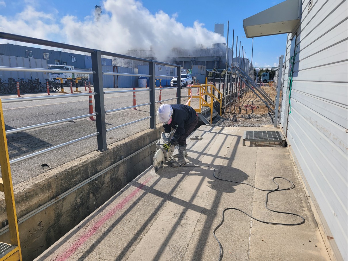 [플랜트]Aurora PJT OSBL Area 철거공사