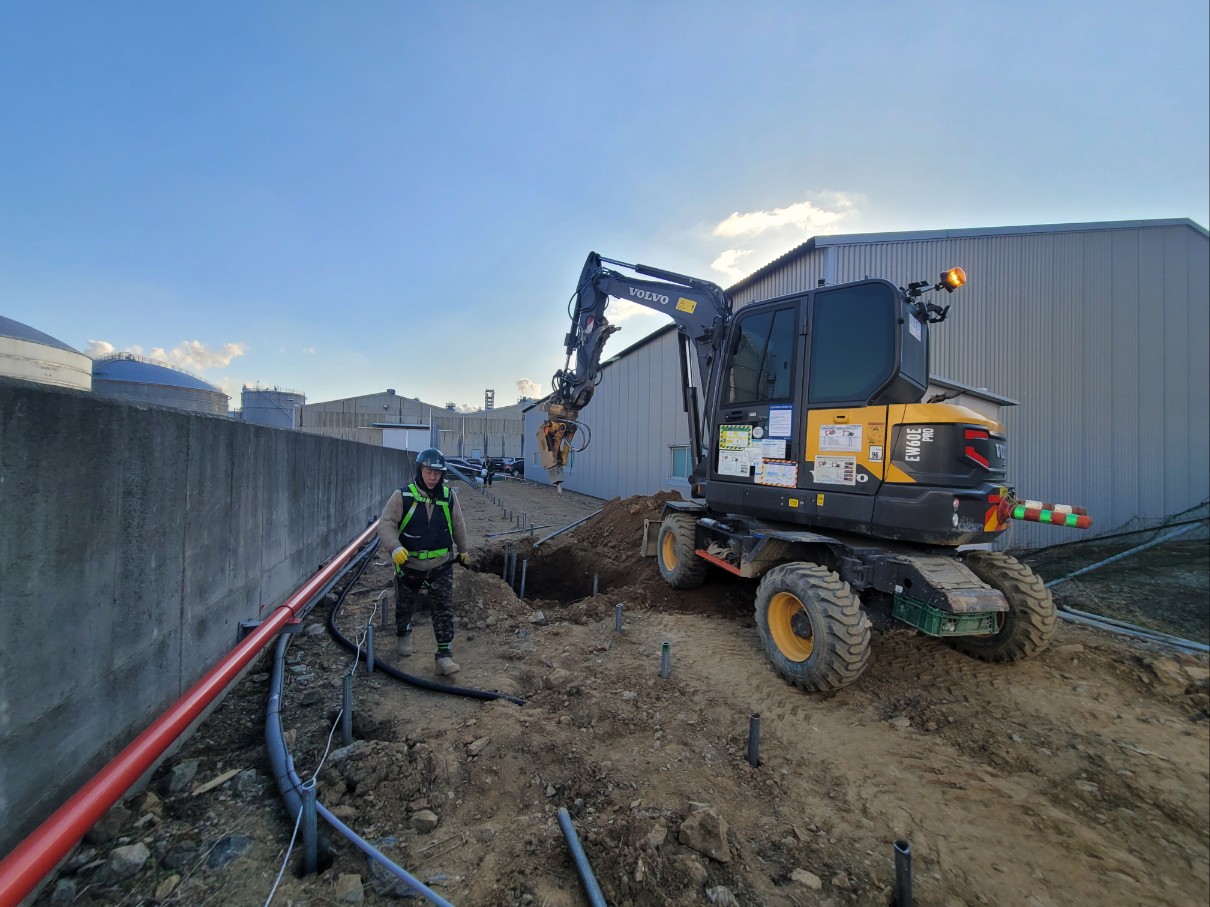 [플랜트]Aurora PJT OSBL Area 철거공사