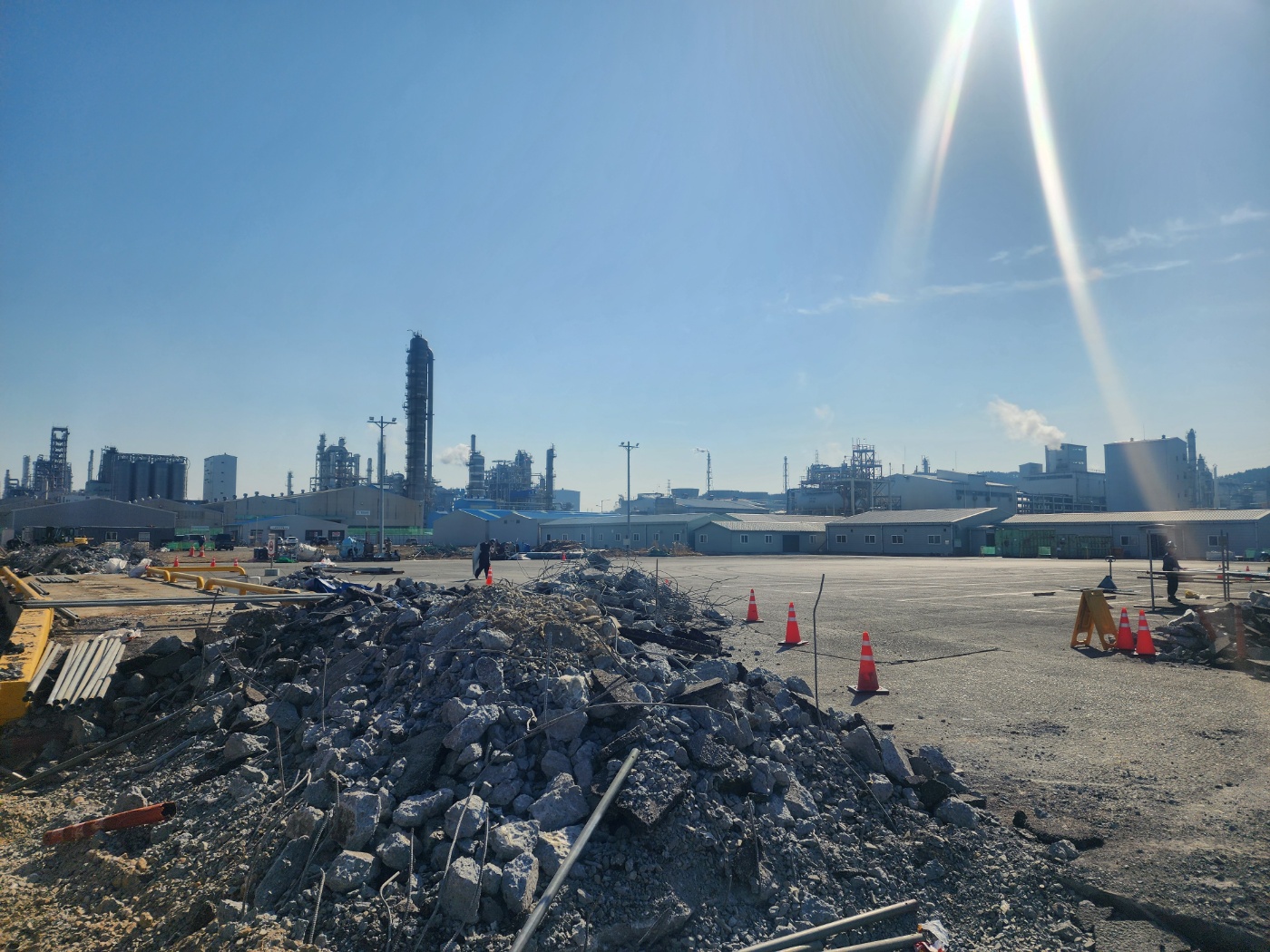 [플랜트]Aurora PJT OSBL Area 철거공사