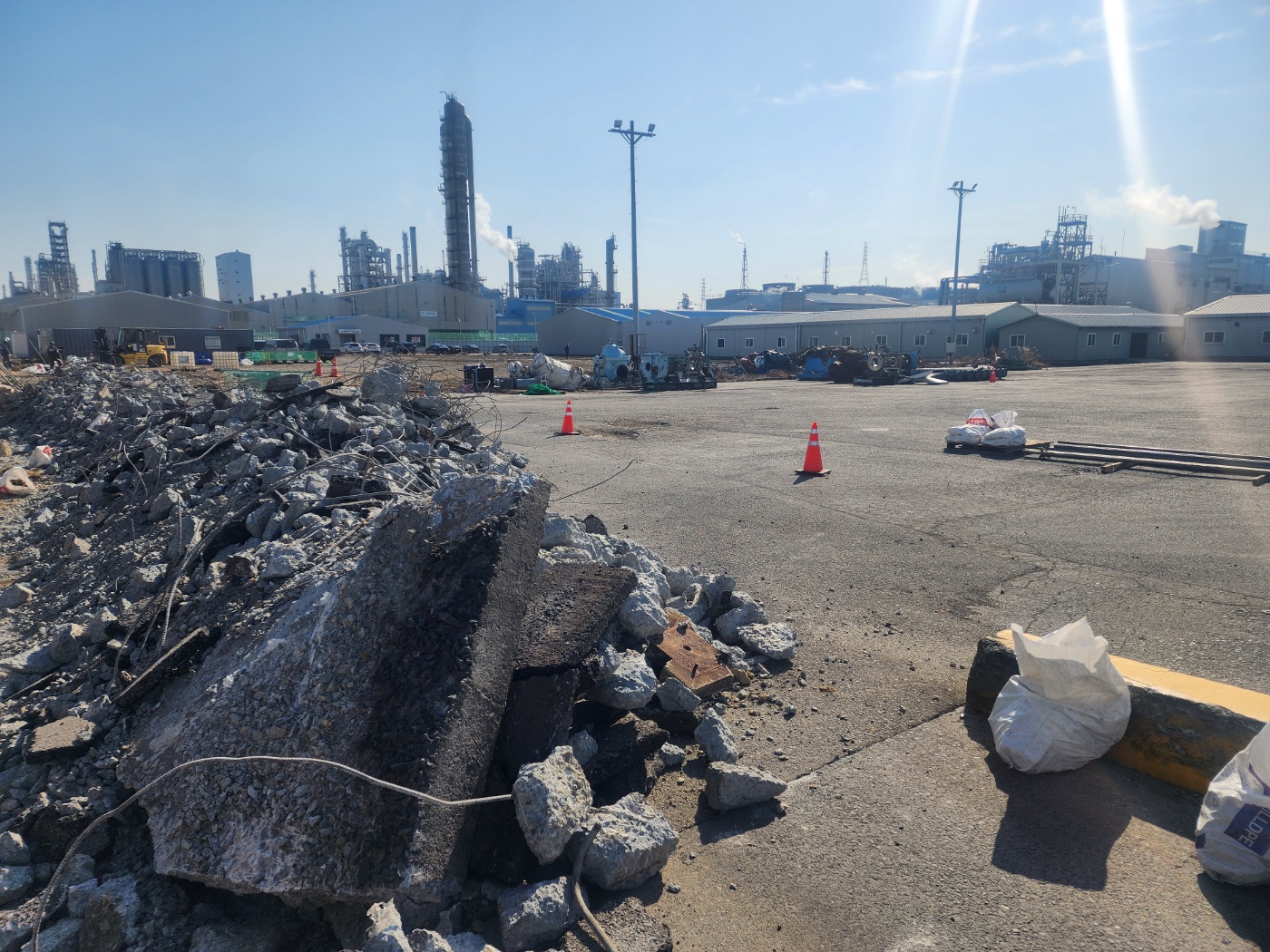 [플랜트]Aurora PJT OSBL Area 철거공사