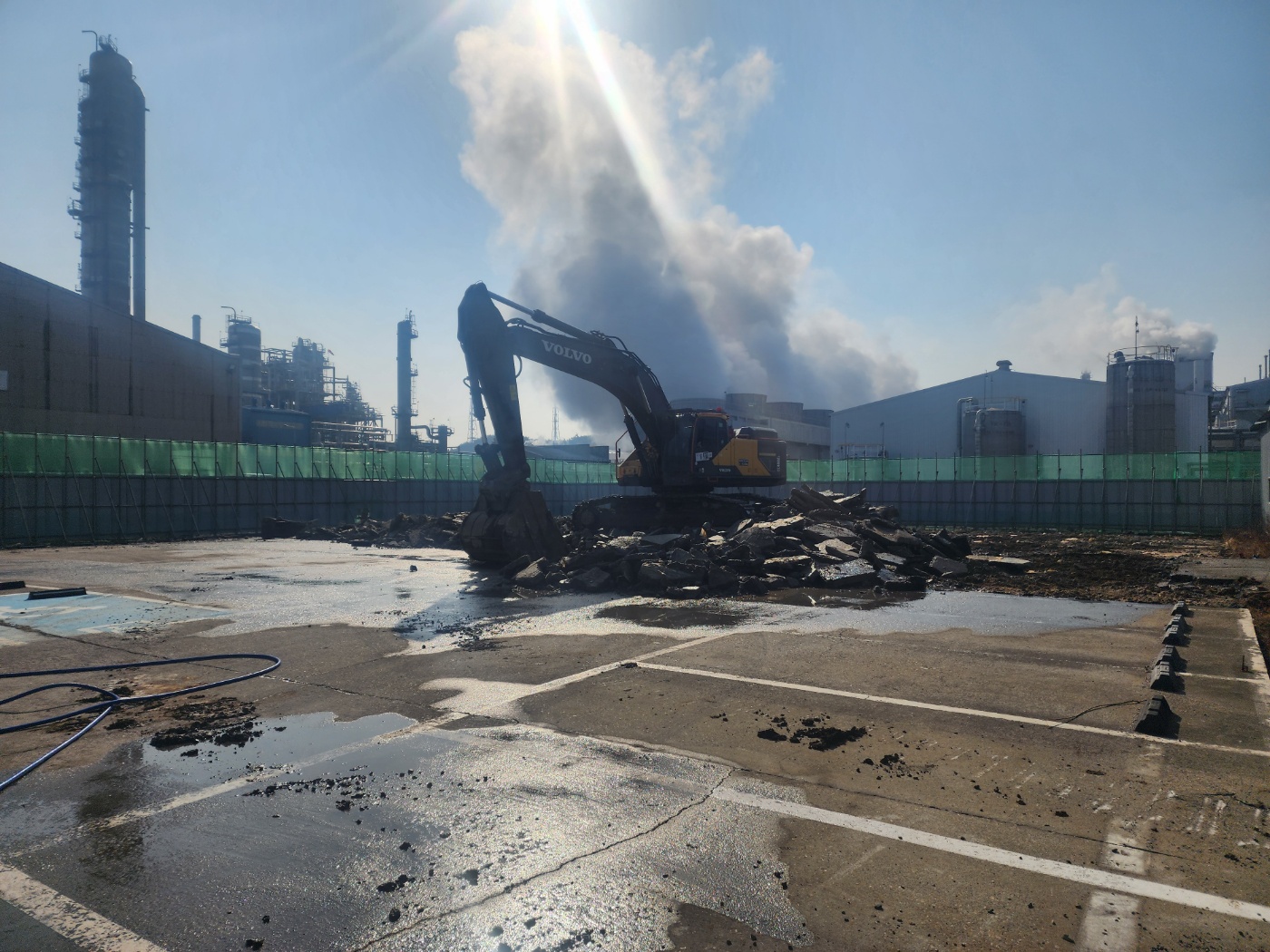 [플랜트]Aurora PJT OSBL Area 철거공사