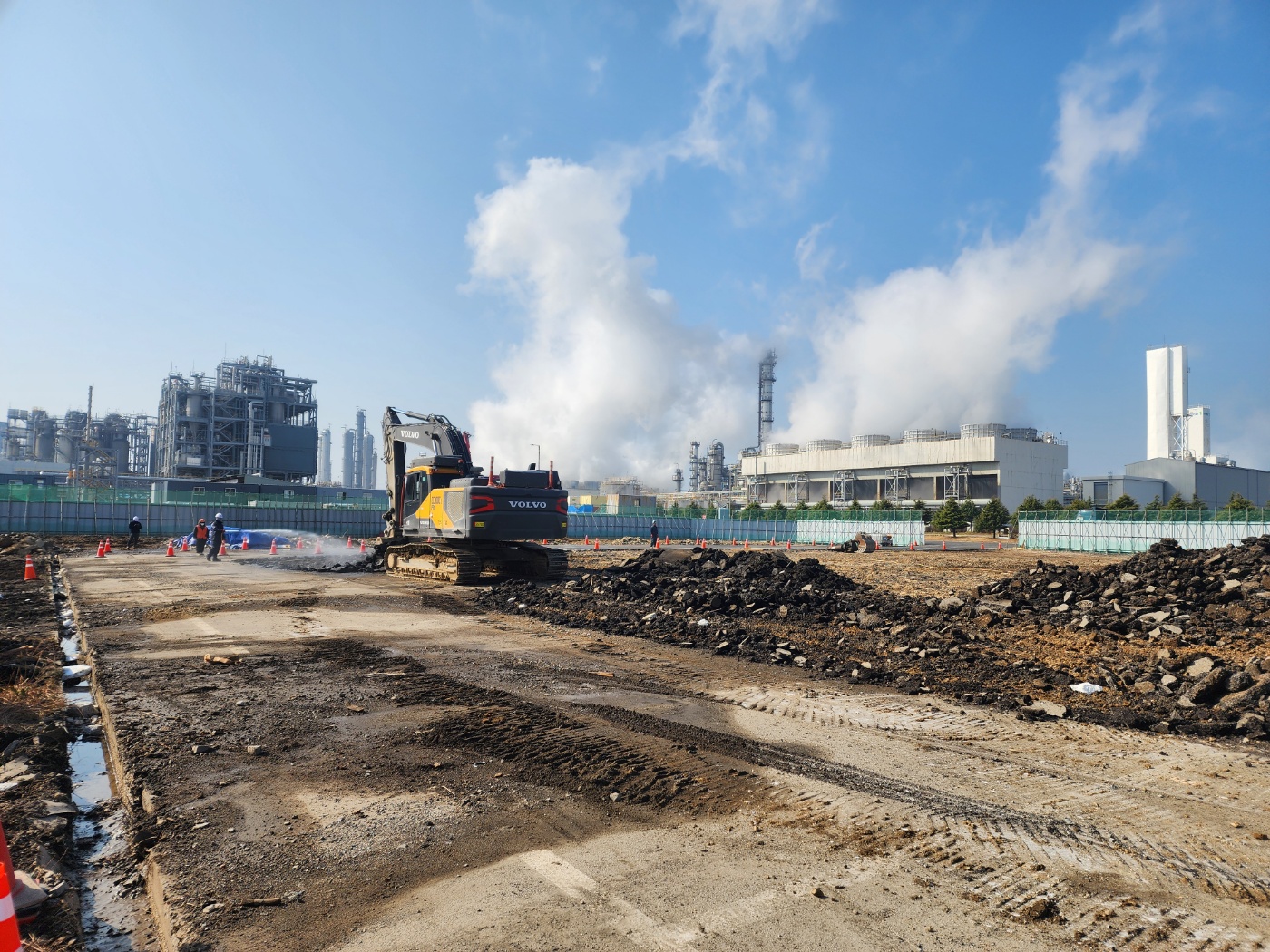 [플랜트]Aurora PJT OSBL Area 철거공사