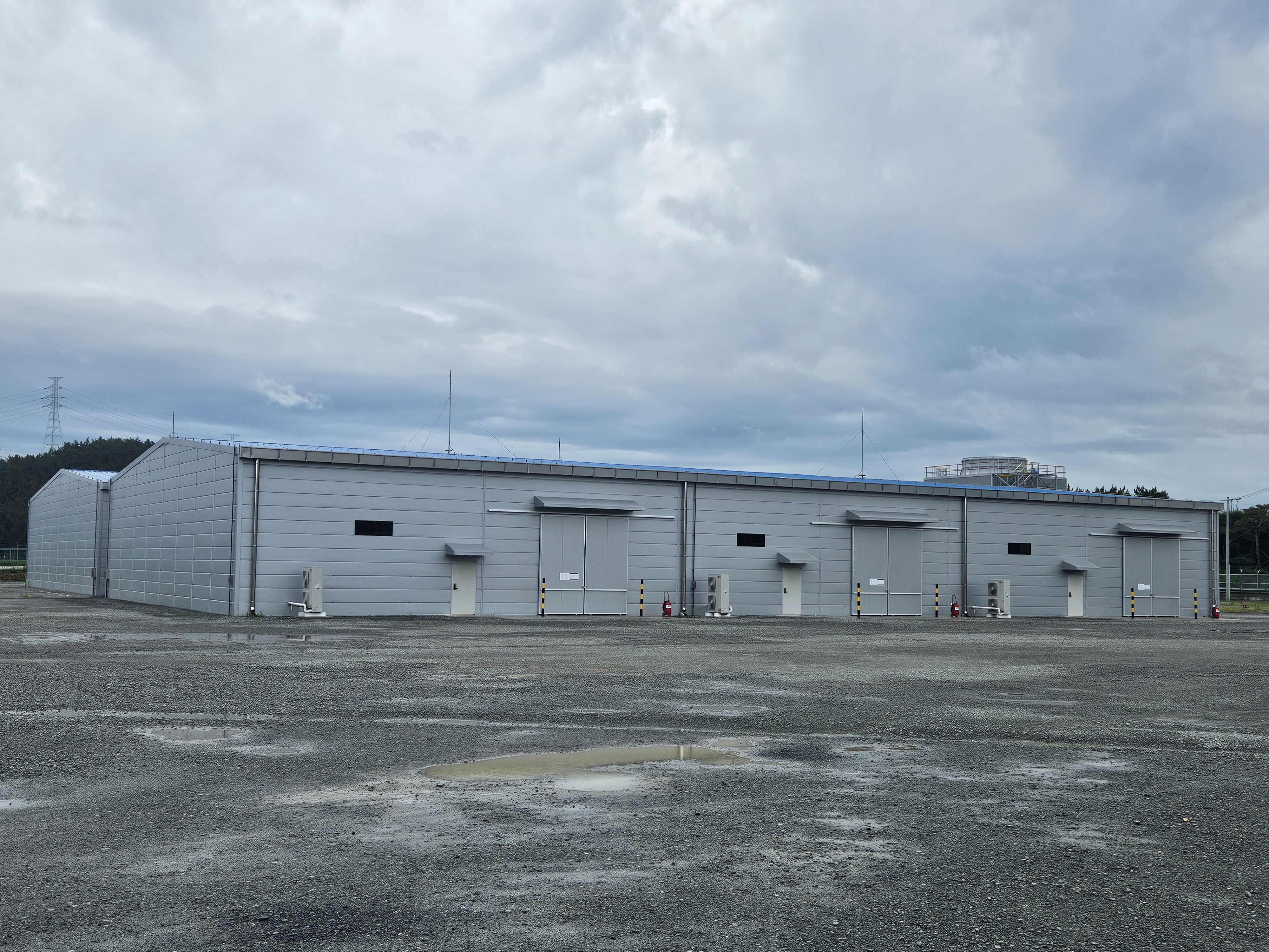 [플랜트]화학 대산 CNT4 PJT 시공 플랜트건축일식공사-3(조정동 수배전실 구축공사)