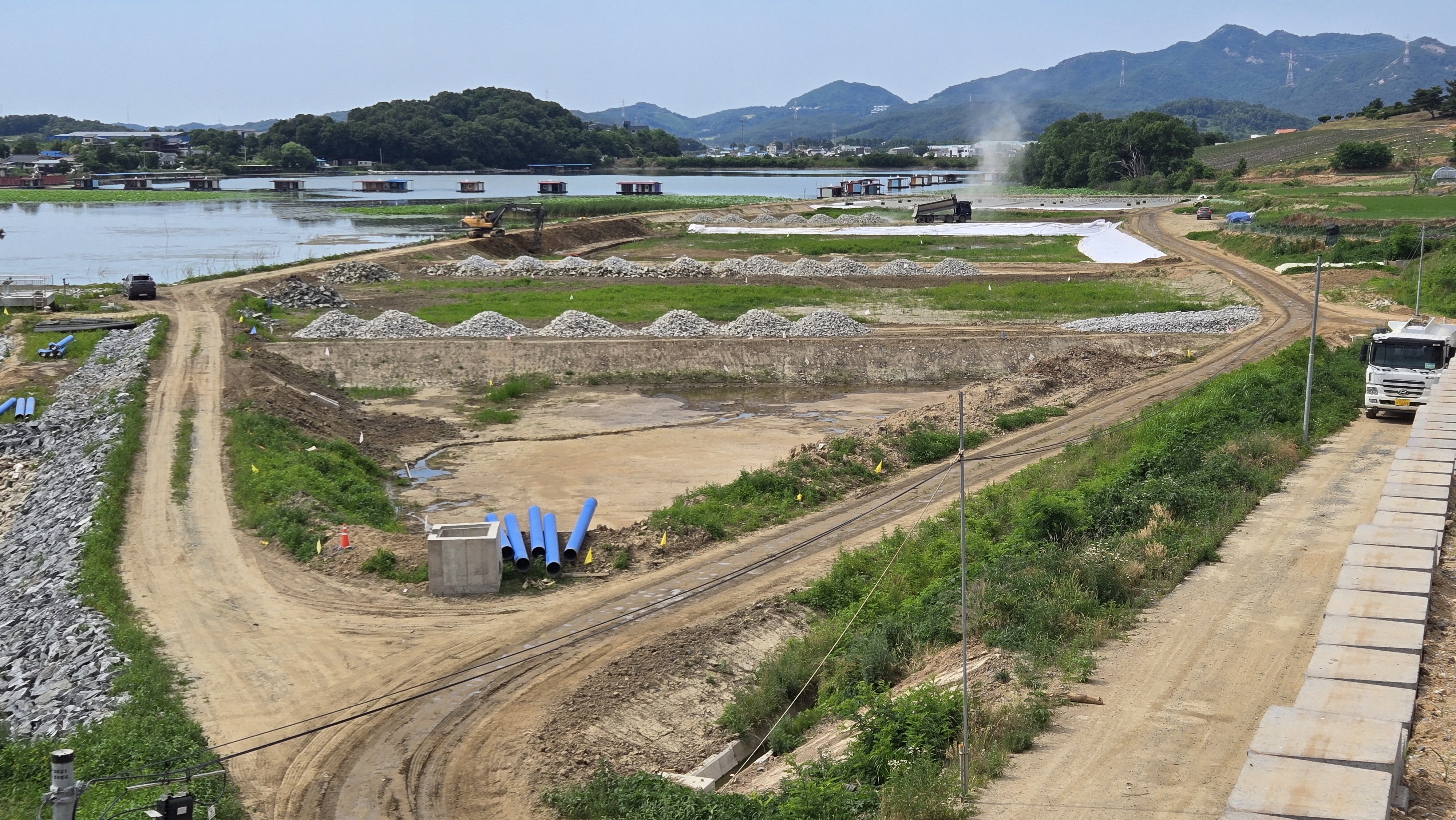 [관급]신창지구 농업용수 수질개선사업 토목공사