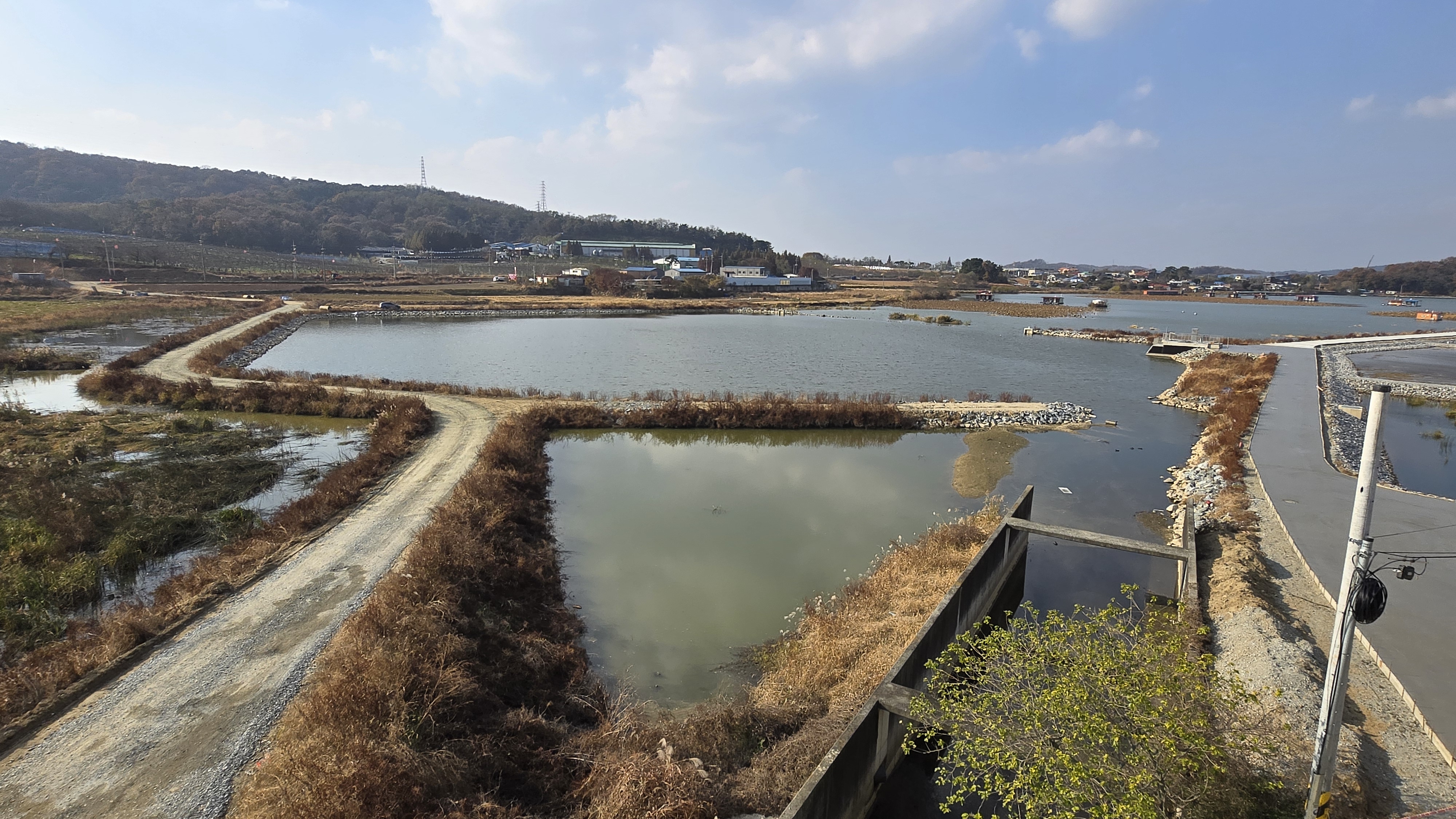 [관급]신창지구 농업용수 수질개선사업 토목공사