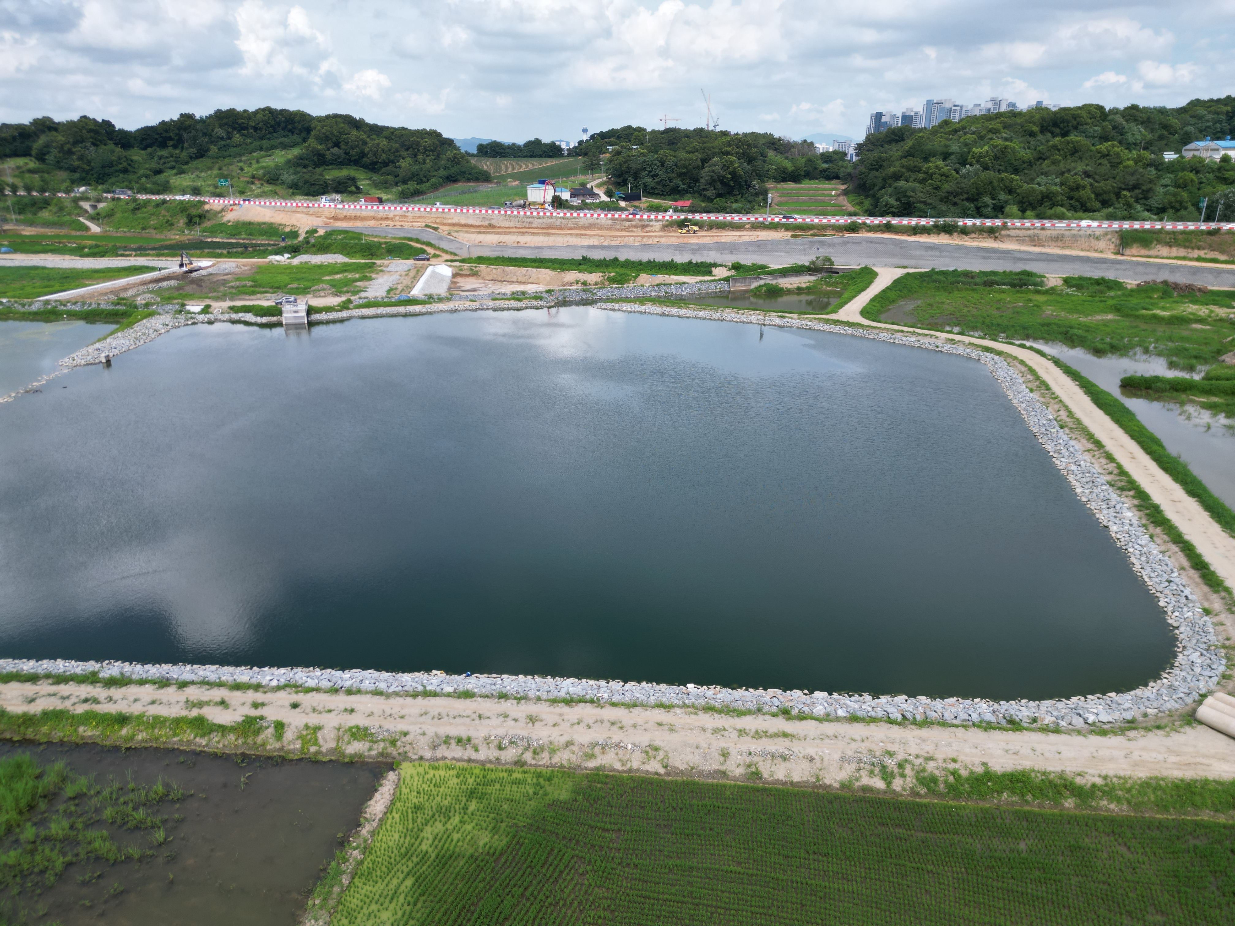 [관급]신창지구 농업용수 수질개선사업 토목공사
