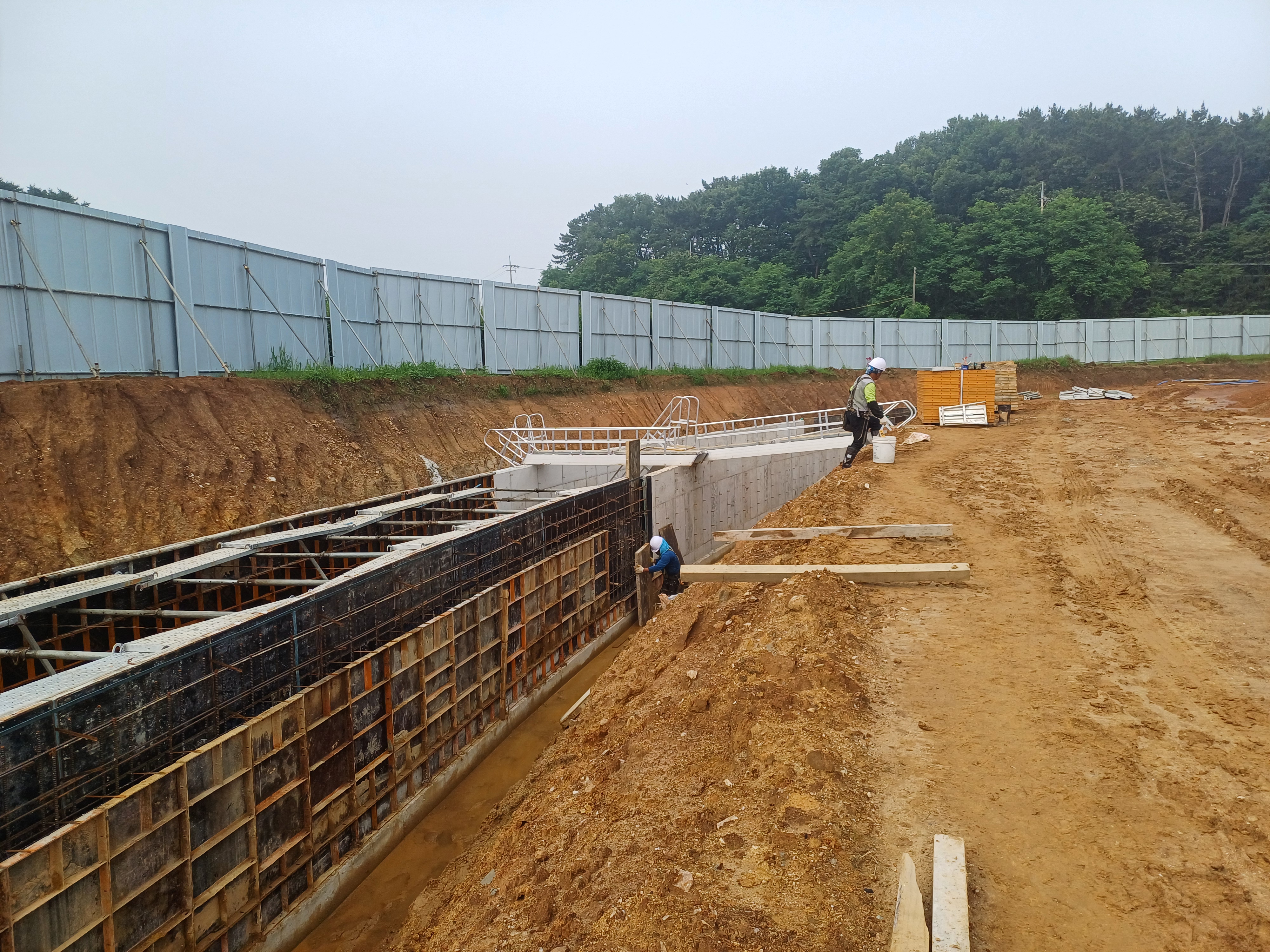 [관급]서천군 유소년 축구장 조성공사