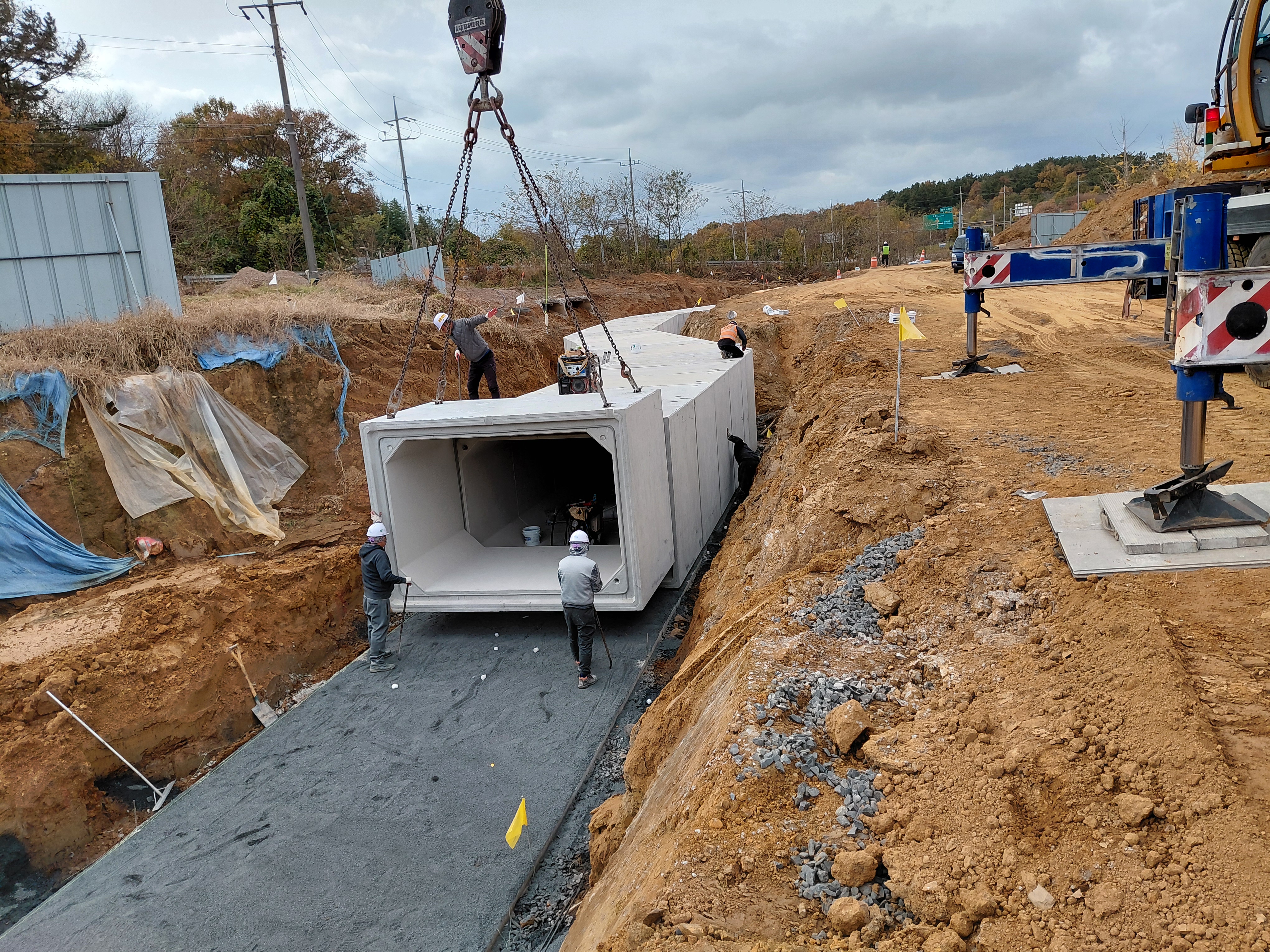 [관급]서천군 유소년 축구장 조성공사