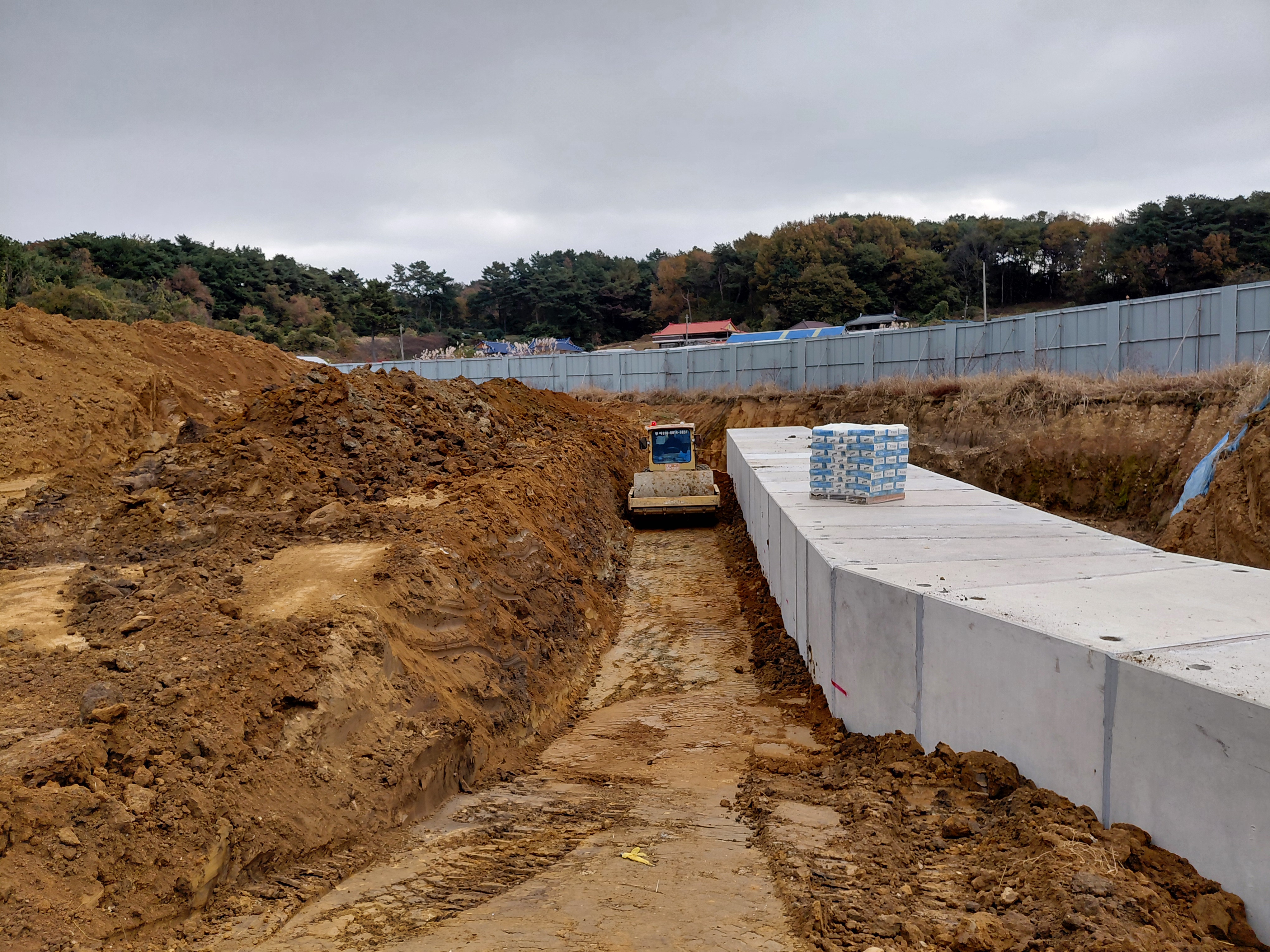 [관급]서천군 유소년 축구장 조성공사