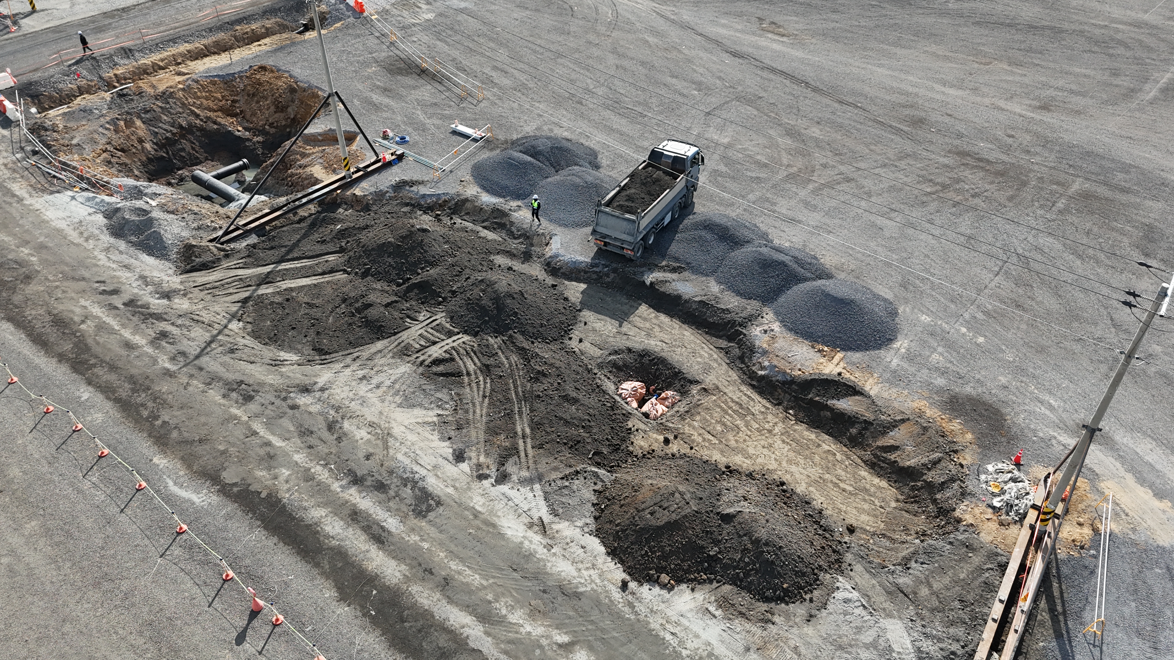 [플랜트] 동북아LNGHub터미널1단계1차EPCC(전남) 중 부대토목공사