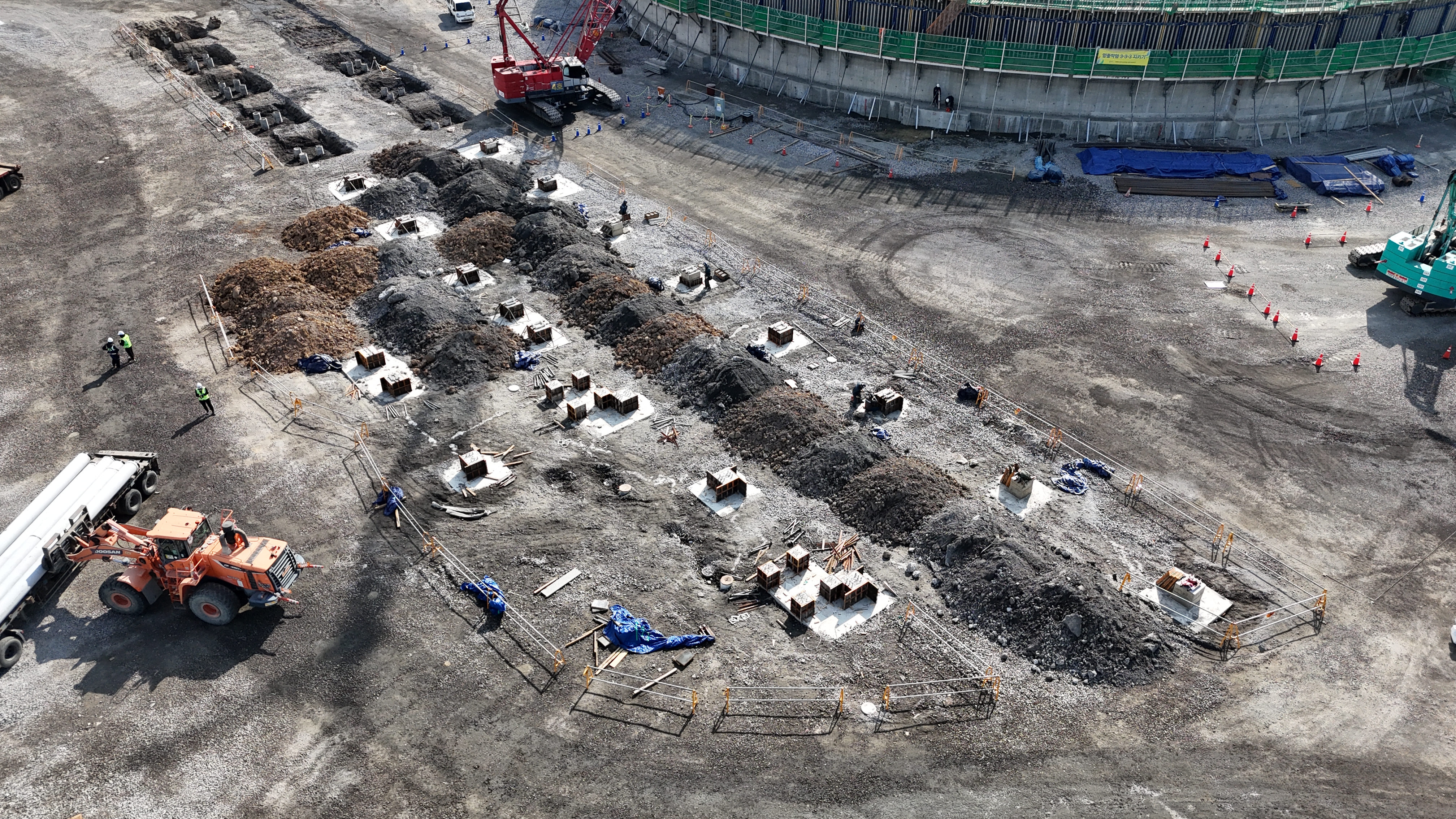 [플랜트] 동북아LNGHub터미널1단계1차EPCC(전남) 중 부대토목공사