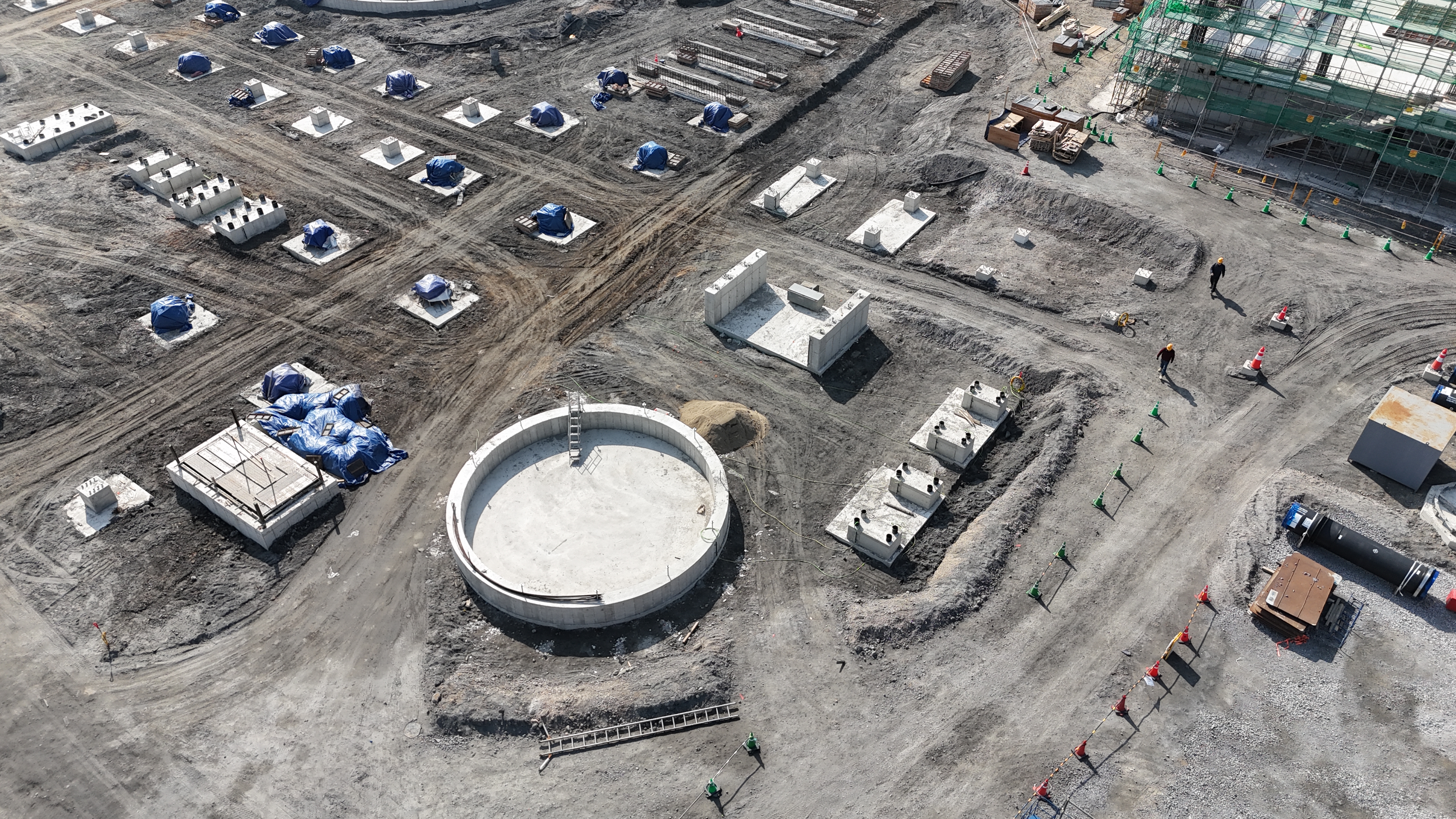 [플랜트] 동북아LNGHub터미널1단계1차EPCC(전남) 중 부대토목공사