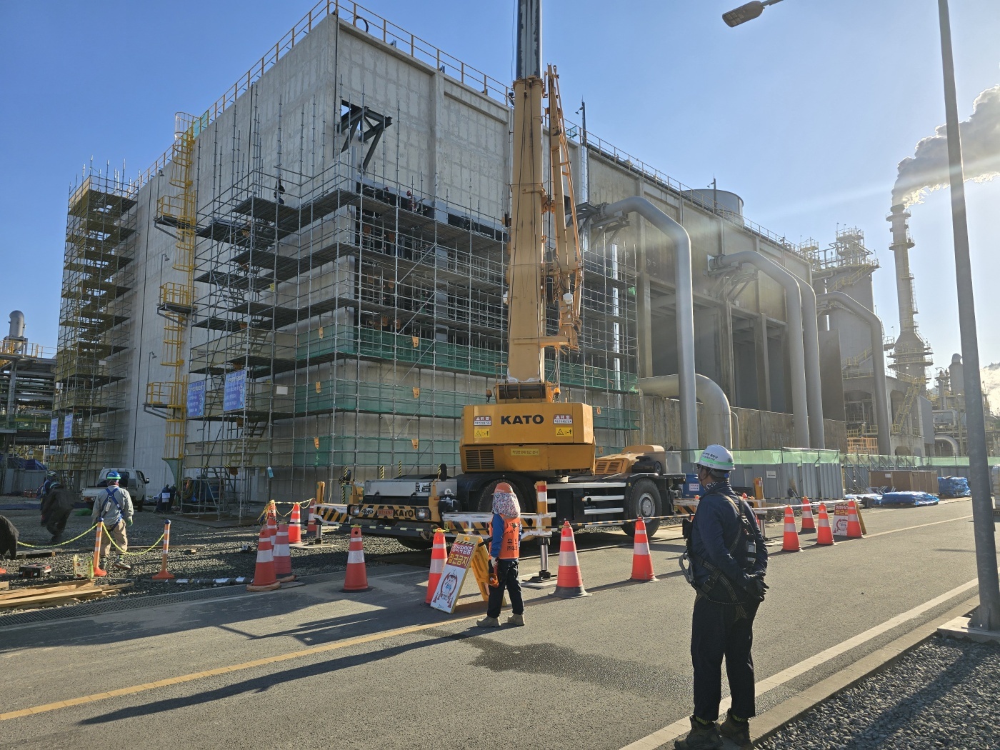 [플랜트] EVERGREEN FEED&UTILITY PROJECT(전남)중 건축토공사