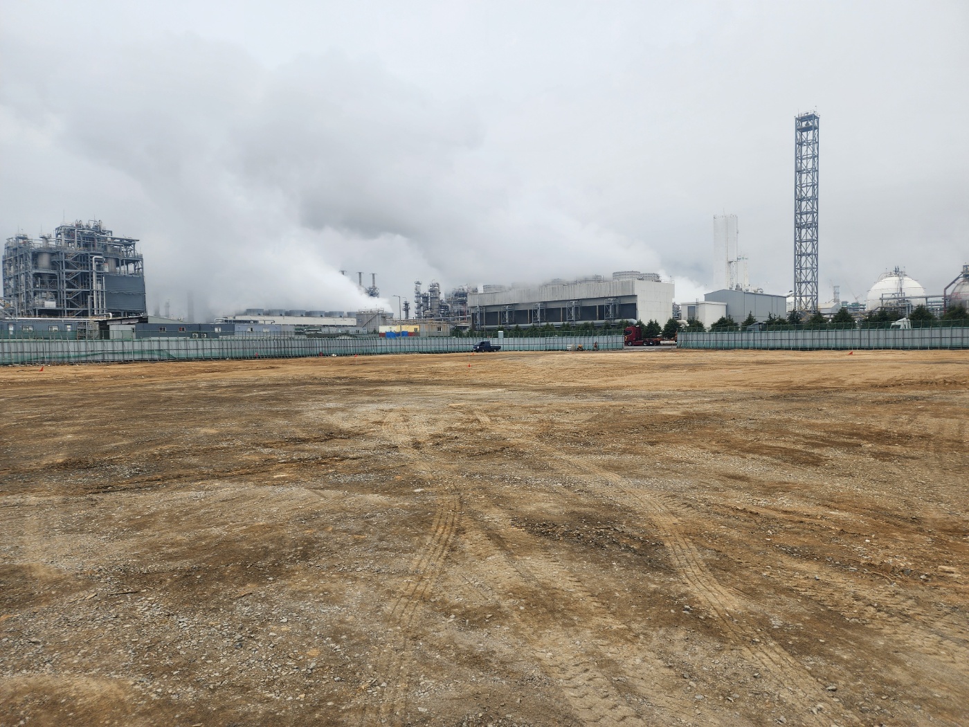 [플랜트]Aurora Project(충남) 건축토공사