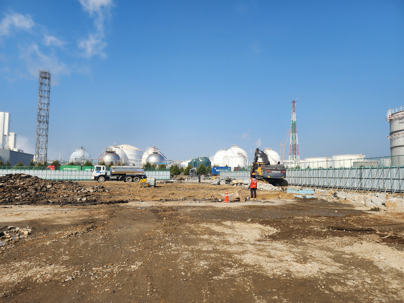 [플랜트]Aurora Project(충남) 건축토공사