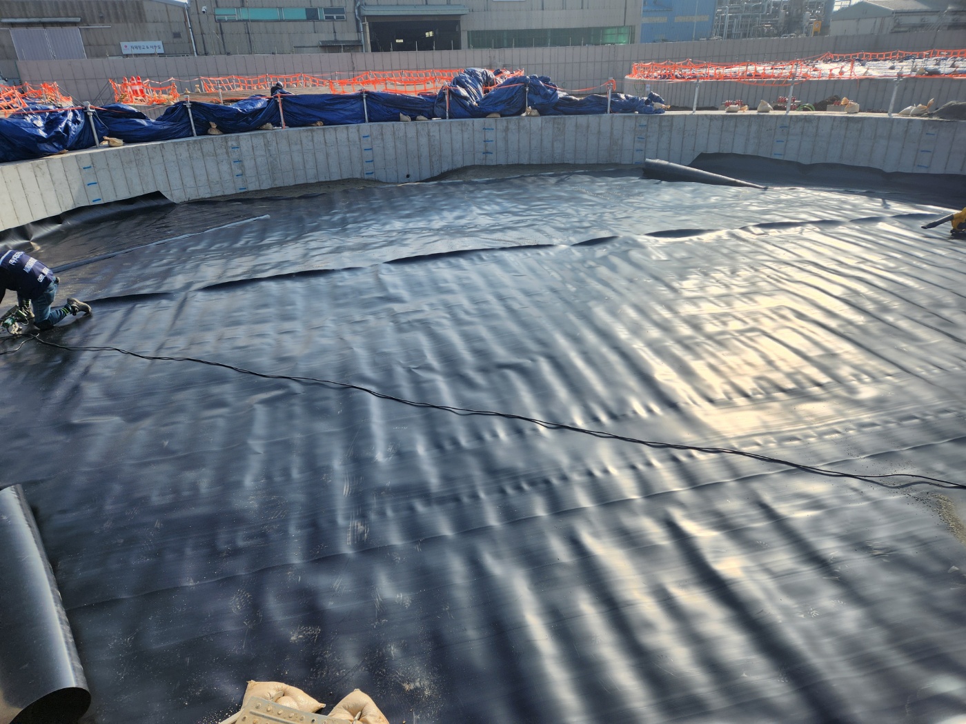 [플랜트]Aurora Project(충남) 건축토공사