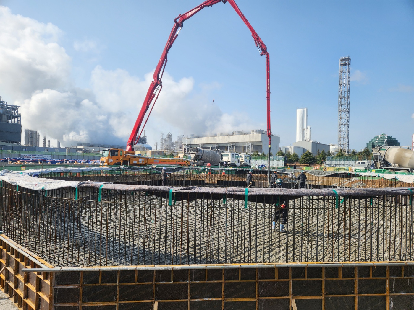 [플랜트]Aurora Project(충남) 건축토공사