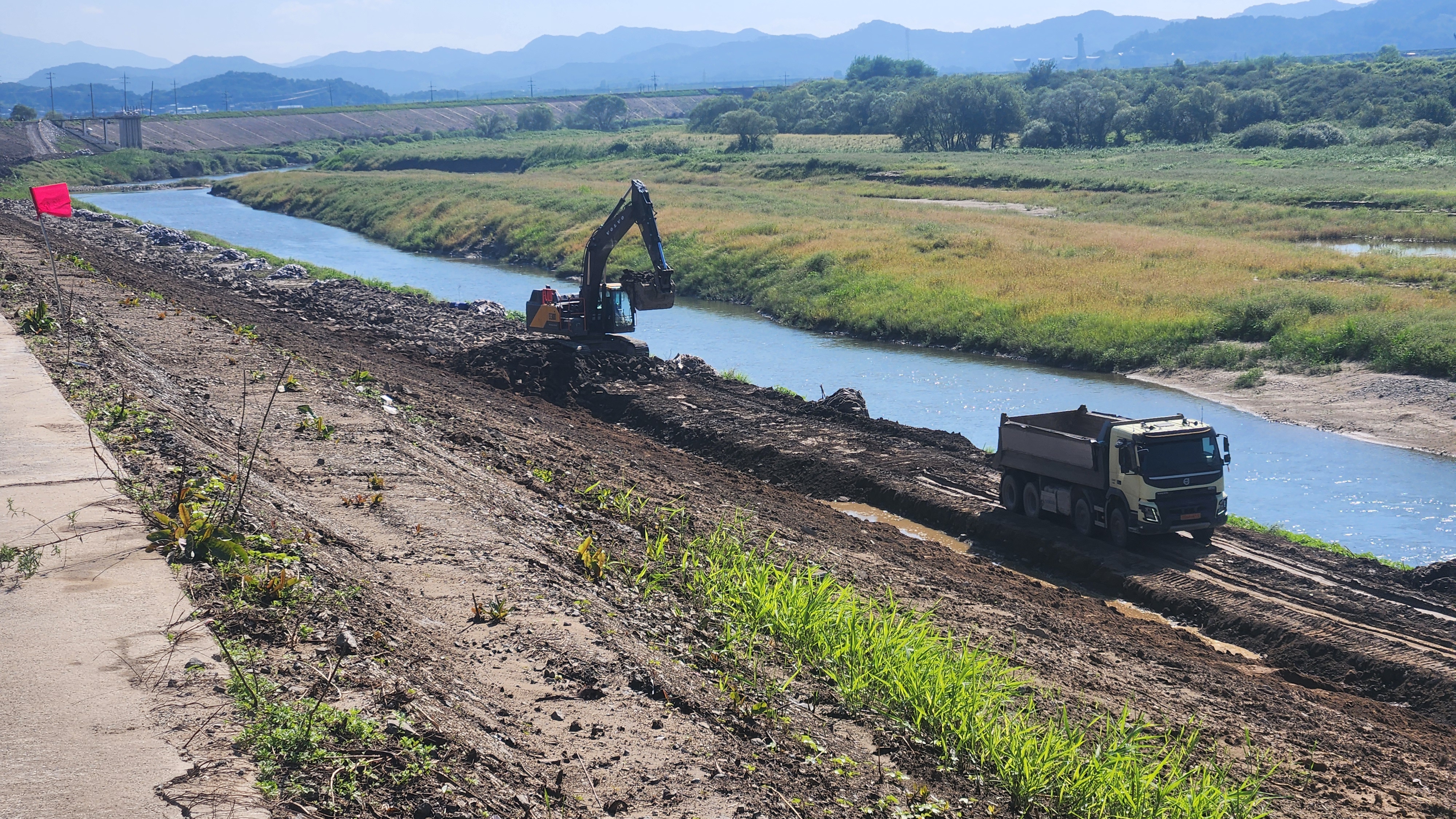 [관급]지천(인양제) 재해복구사업(4지구)