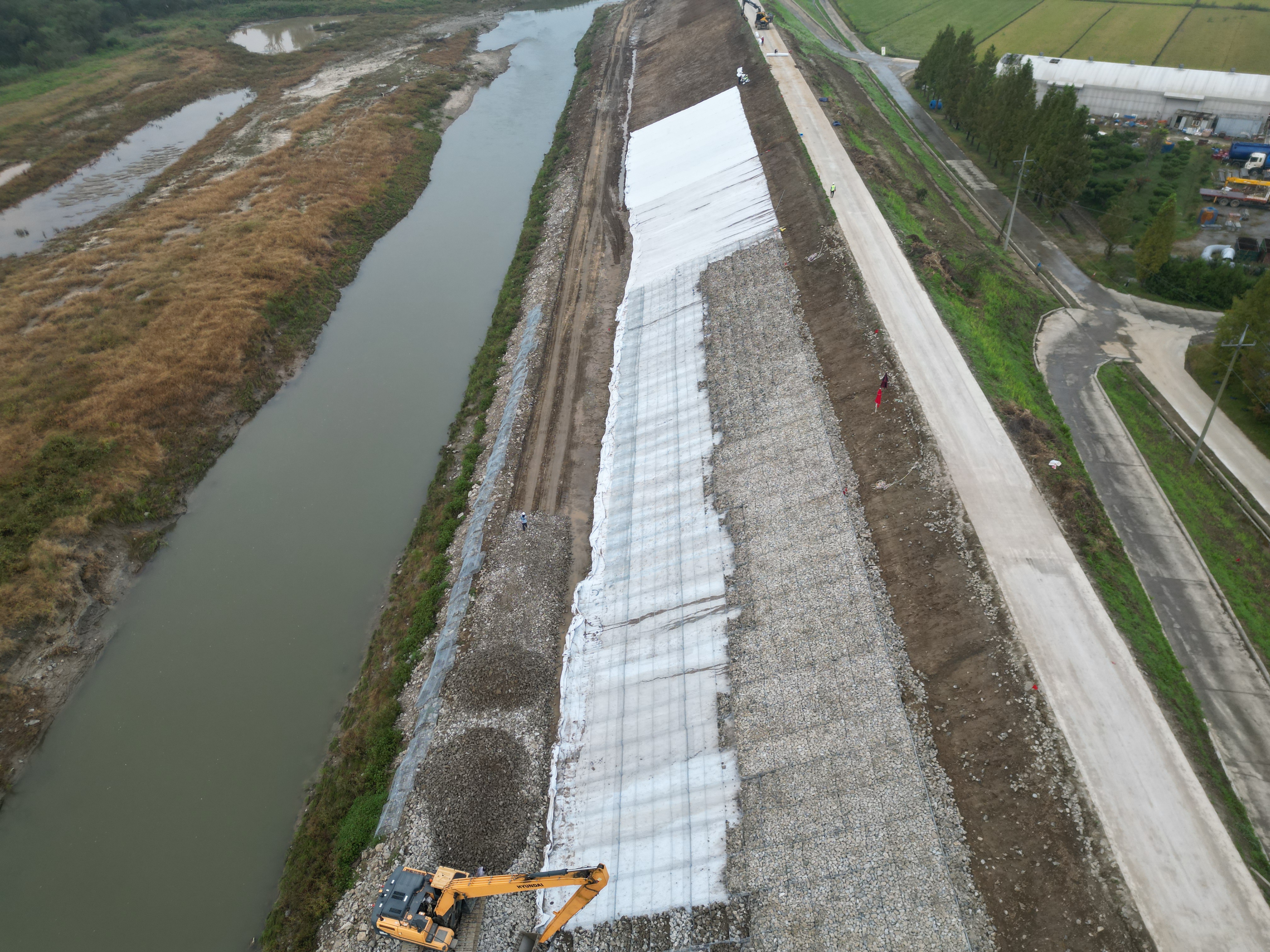 [관급]지천(인양제) 재해복구사업(4지구)