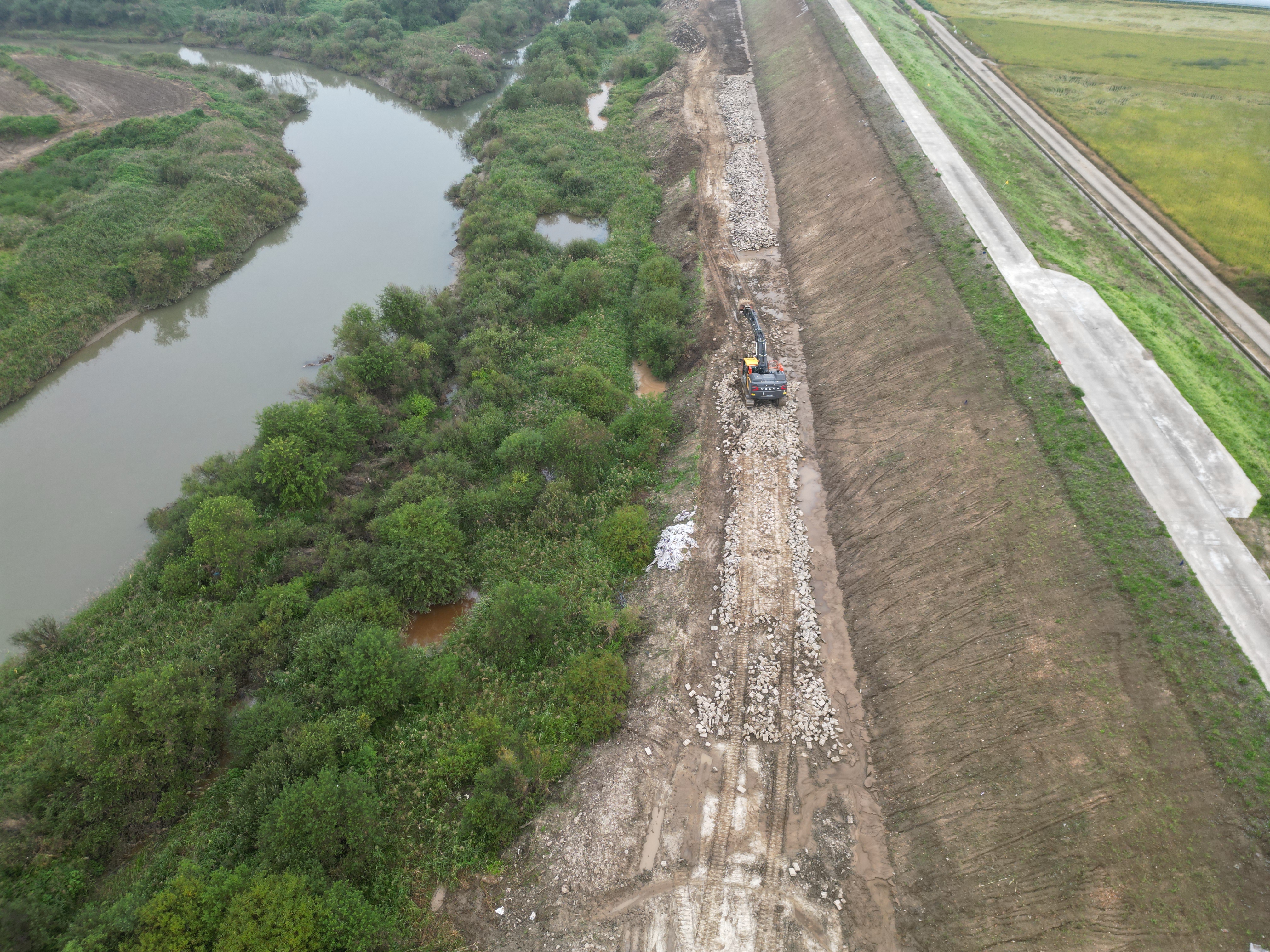 [관급]지천(인양제) 재해복구사업(4지구)