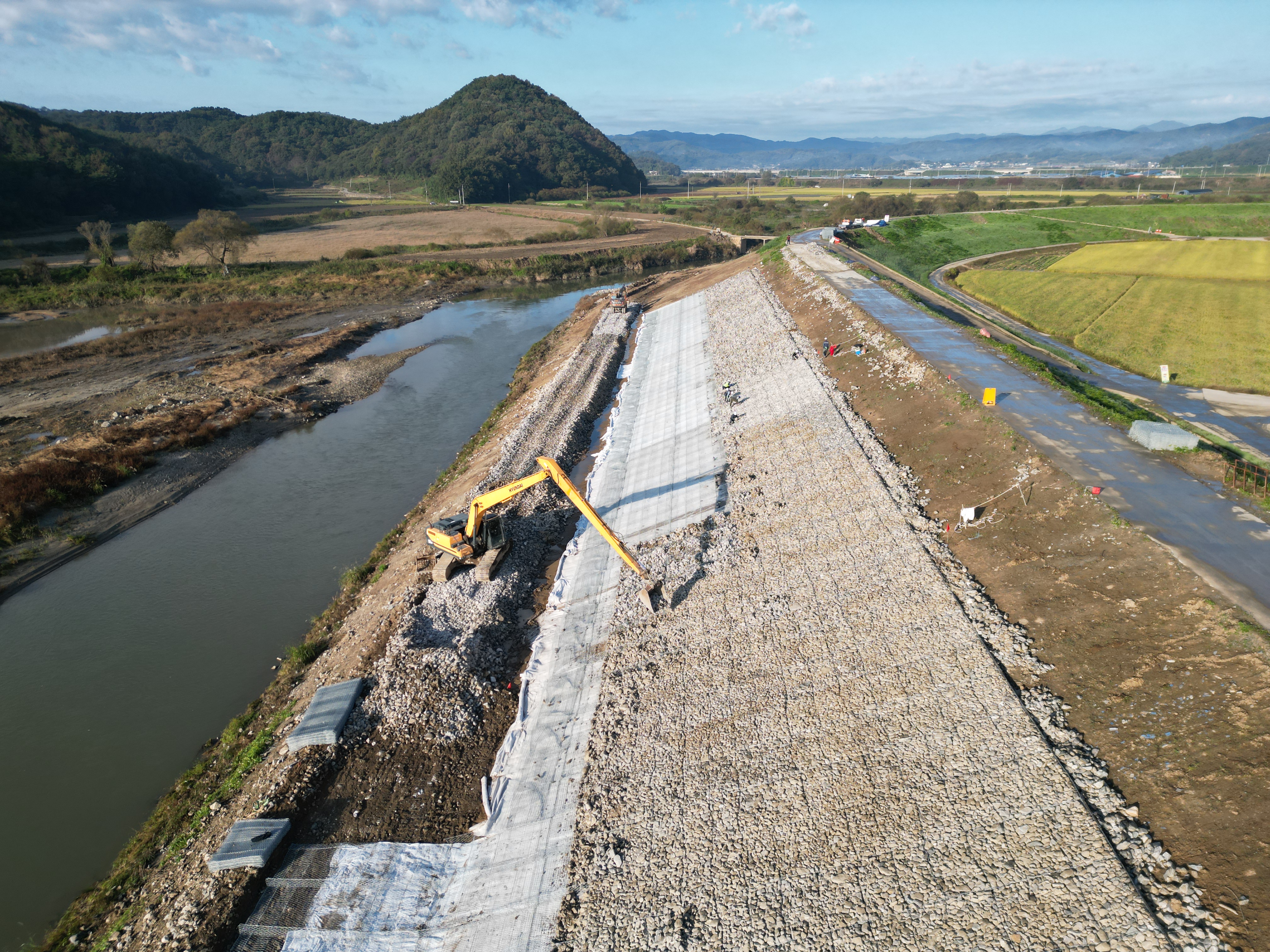 [관급]지천(인양제) 재해복구사업(4지구)