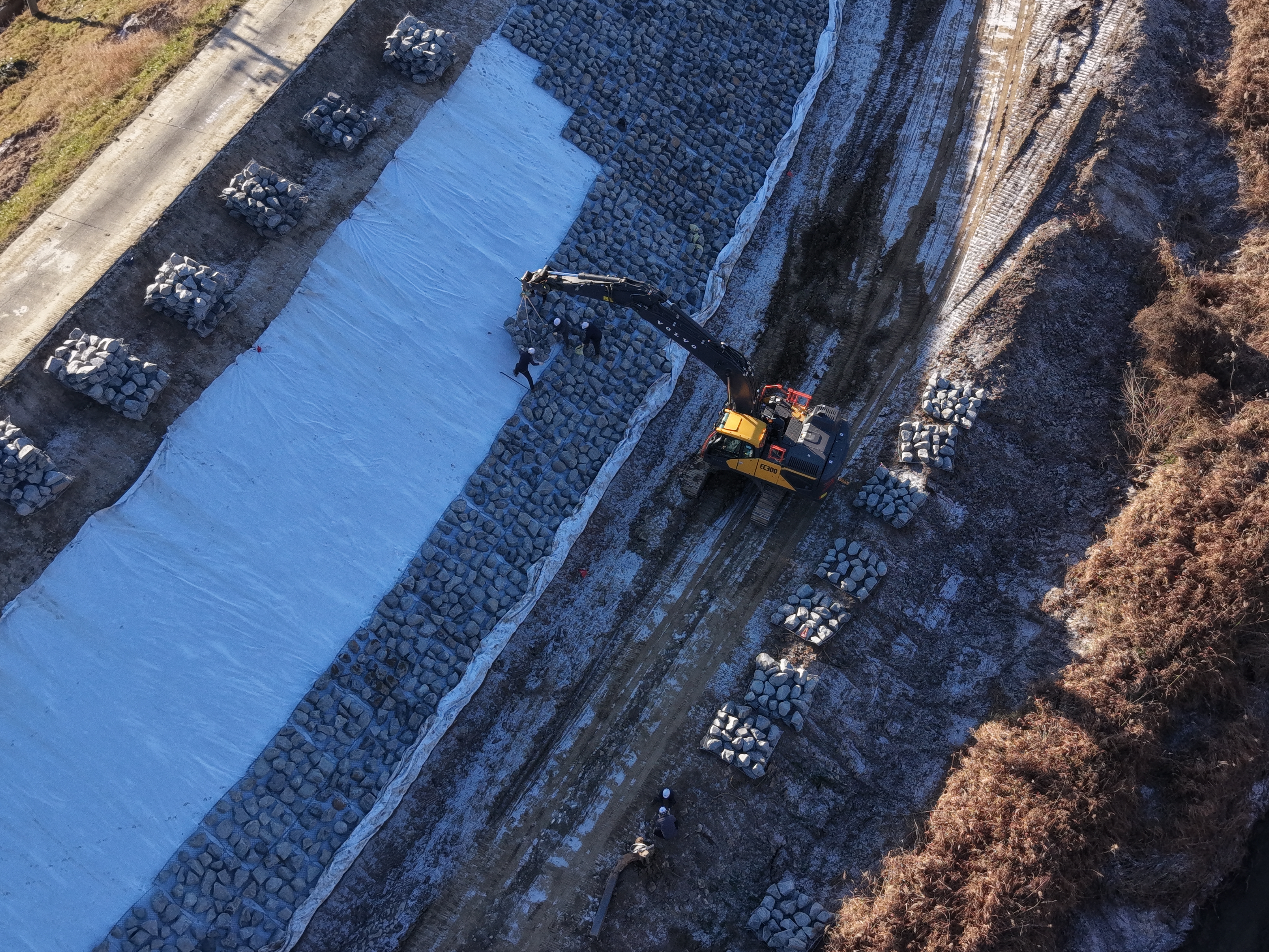 [관급]지천(인양제) 재해복구사업(4지구)