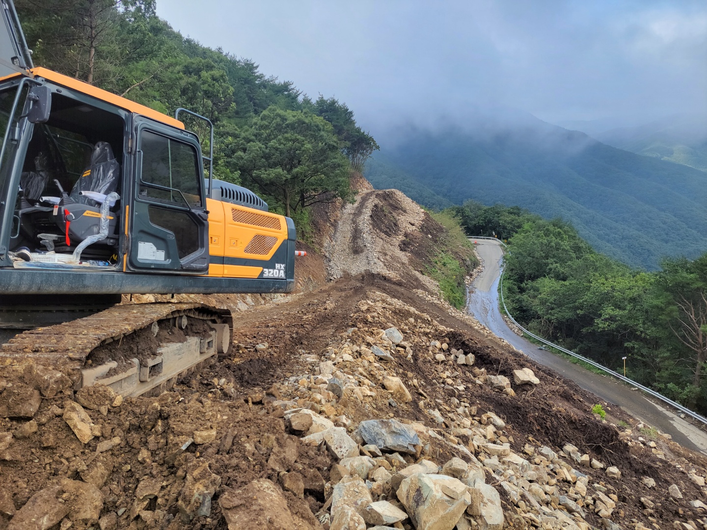 [관급]자굴산~한우산 관광벨트 연계시설 조성사업