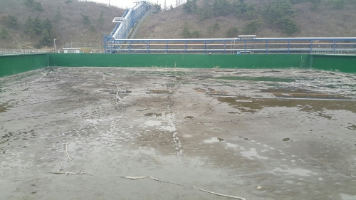[플랜트] (주)LG화학 대산공장 Raw Water Pond 보수공사